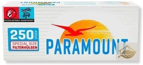 Paramount Blue Special Size Hülsen für Volumentabak