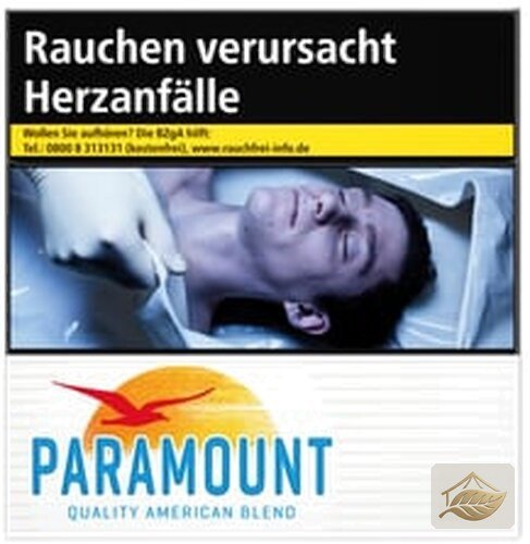 Paramount Blue Zigaretten 60er