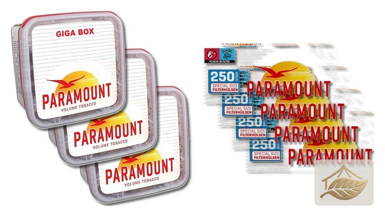 Paramount American Blend Großpaket mit Special-Size-Hülsen