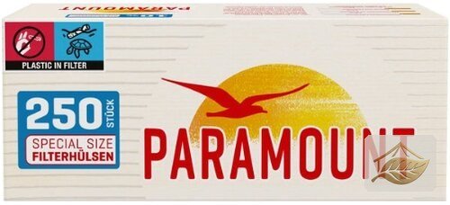Paramount Special Size Hülsen für Volumentabak