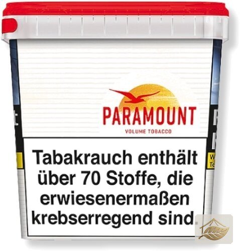 Paramount Volumentabak im Vorrats-Eimer
