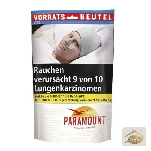 Paramount Volumentabak im Zip-Beutel