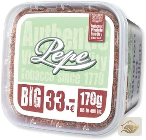 Pepe Bright Green 3XL Volumentabak im Eimer