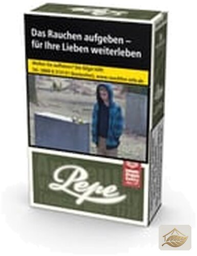 Pepe Dark Green ohne Zusätze 20er