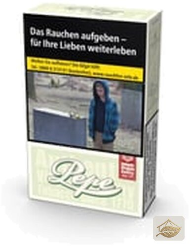 Pepe Fine Green ohne Zusätze 20er