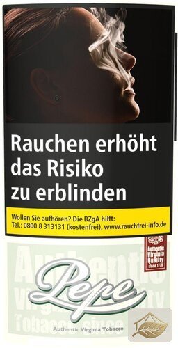 Pepe Fine Green Feinschnitt Virginia ohne Zusatzstoffe