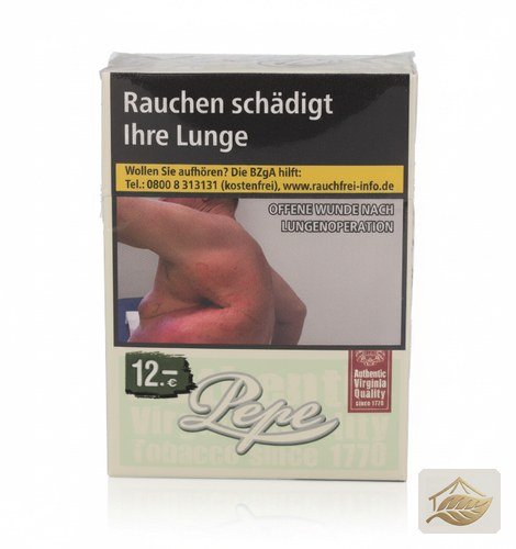 Pepe Fine Green Zigaretten 30er