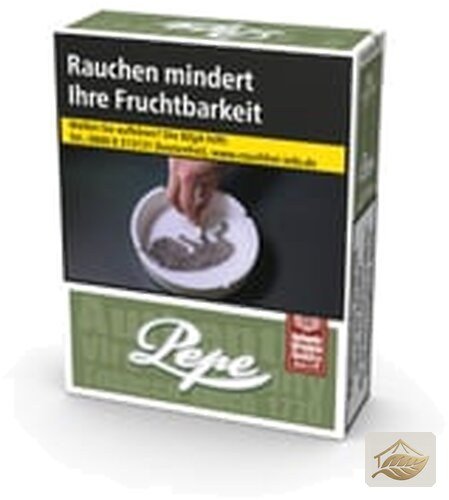 Pepe Rich Green ohne Zusätze 25er