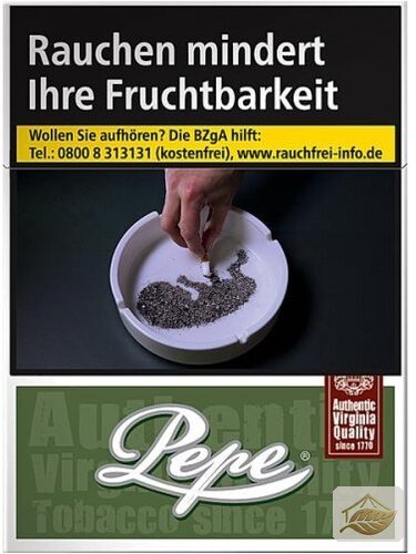 Pepe Rich Green ohne Zusätze 30er