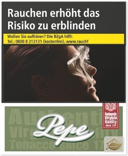 Pepe Rich Green ohne Zusätze 40er