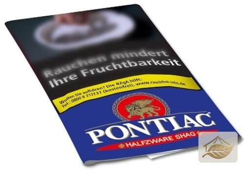 Pontiac Halfzware Shag Drehtabak im Pouch