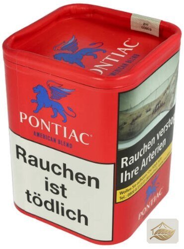 Pontiac Rot Blend Feinschnitt in der Vorratsdose