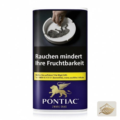 Pontiac Zware Shag Drehtabak – würziger Feinschnitt