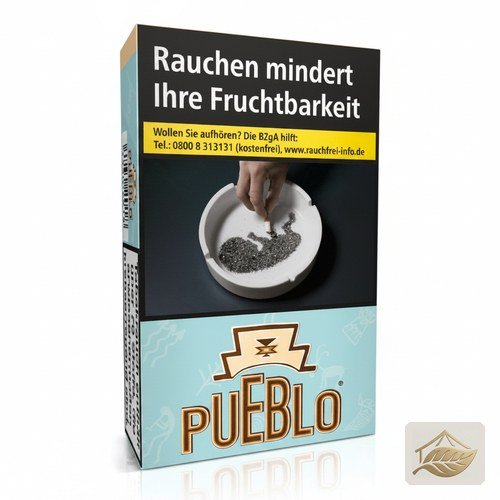Pueblo Blue ohne Zusatzstoffe 20er