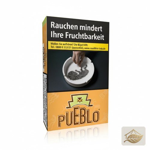 Pueblo  Orange ohne Zusatzstoffe 20er