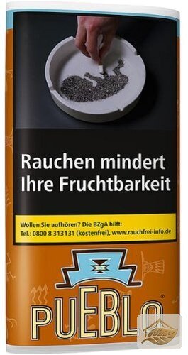 Pueblo Tabak Burley Blend 30g Päckchen Feinschnitt
