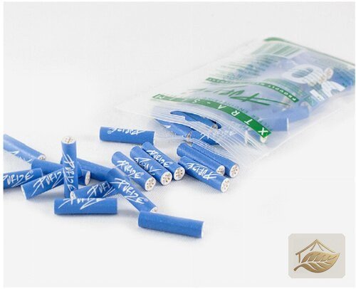 Purize Xtra Slim Aktivkohlefilter Blau 5,9 mm