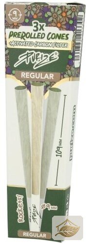 Purize Prerolled Cones Regular mit 9mm Aktivkohlefilter