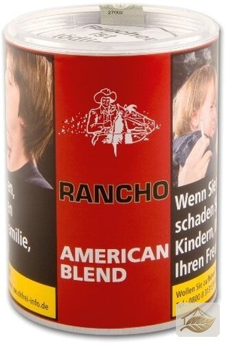 Rancho American Blend Feinschnitt für Dreher und Stopfer