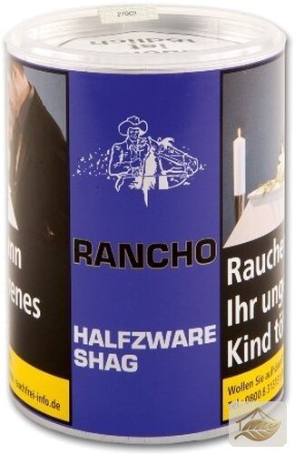 Rancho Half Zware Shag Feinschnitt in der Dose