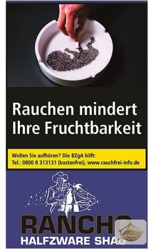 Rancho Halfzware Shag Feinschnitt American Blend