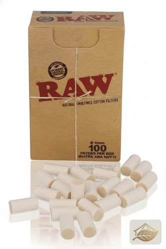 RAW Cotton Regular Baumwollfilter 8 mm