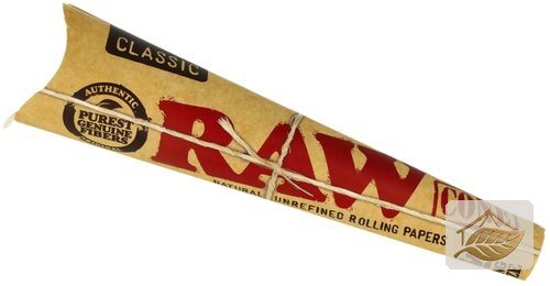 RAW Classic King Size Cones ungebleicht
