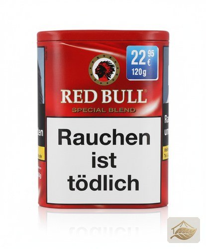Red Bull Special Blend Feinschnitt in der Dose
