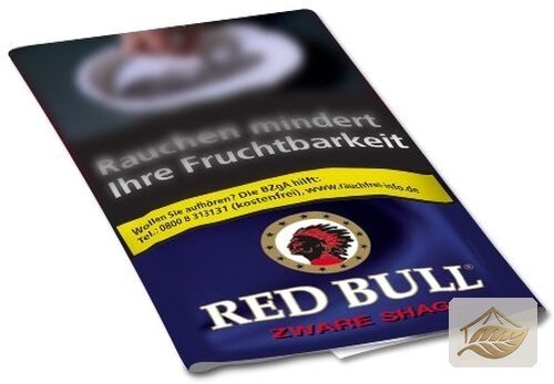 Red Bull Zware Shag Feinschnitt ohne Zusätze