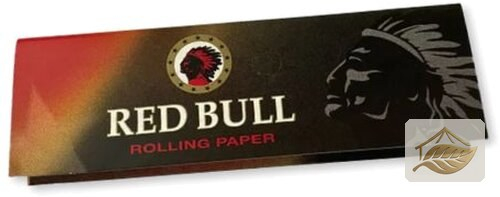 Red Bull Zigarettenpapier im Regular-Format