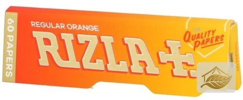 Rizla Orange Drehpapier im Regular-Format