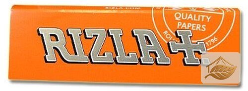 Rizla Orange Drehpapier – Einzelheftchen zum Selbstdrehen