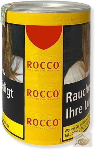 Rocco Gelb High Volumentabak, American Blend in der Dose