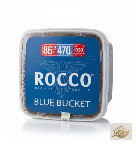 Rocco Blau High Volumentabak, dezent-würzig (Eimer)