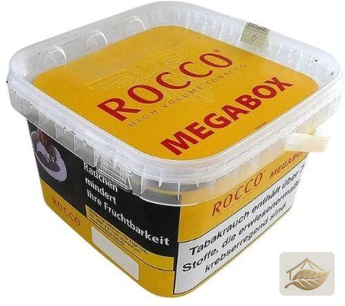 Rocco Gelb High Volumentabak im Eimer
