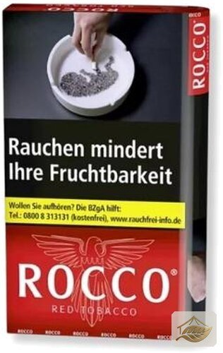 Rocco Red American Feinschnitt im Pouch