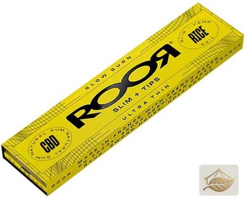 RooR Rice Slim Reispapier mit Tips aus der Camargue