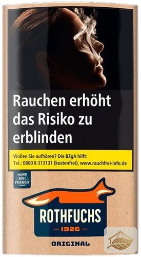 Rothfuchs Original Feinschnitt würzig zum Drehen