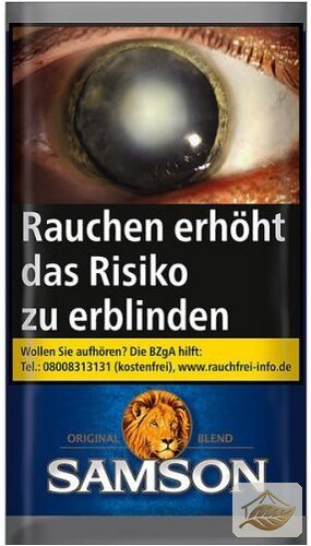 Samson Original Blend Halfzware Feinschnitt