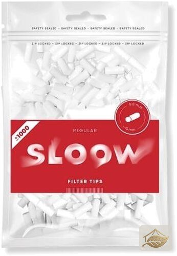 Sloow Regular Filtertips aus Papier