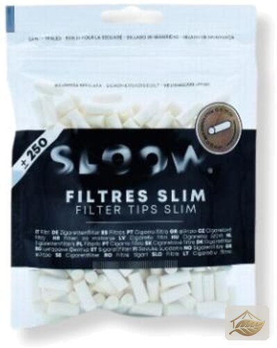 Sloow Slim Filter Tips zum Eindrehen
