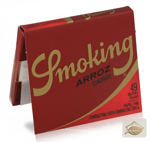 Smoking Arroz Reispapier im Cuadrado-Format