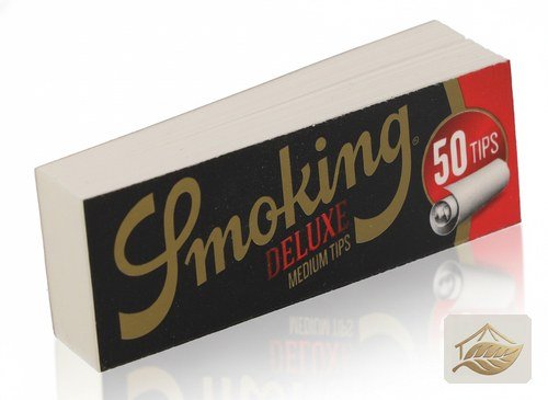 Smoking Deluxe Filter Tips in Medium