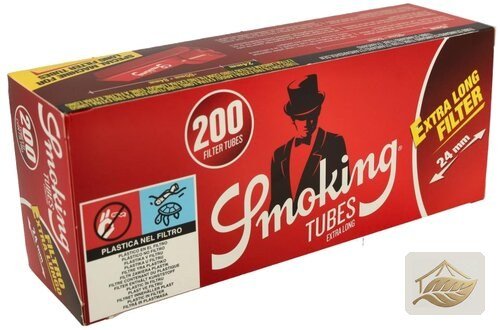 Smoking Extra Long Filterhülsen zum Stopfen