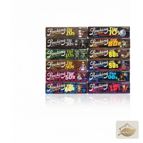 Smoking x Kukuxumusu Jubiläums-Papers King Size Slim
