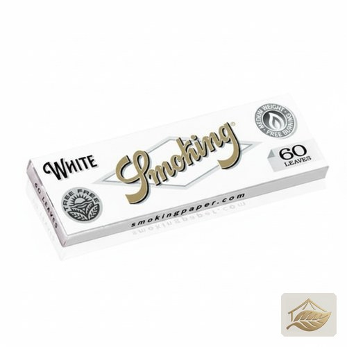 Smoking White Drehpapier im klassischen Format