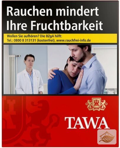 Tawa Red XXL Zigaretten 27er