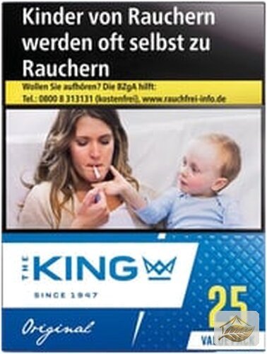 The King Blue Value Pack 25er