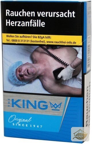 The King Original Blue 20er