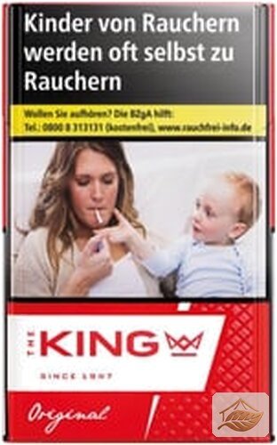 The King Original Red 20er